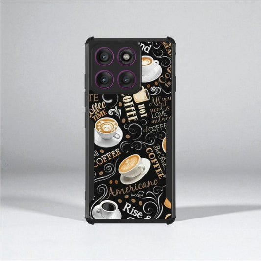 Coffee O’Clock Mobile Cover For Motorola Edge 60 Stylus