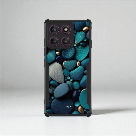 Ocean Pebbles Mobile Cover For Motorola Edge 60 Fusion
