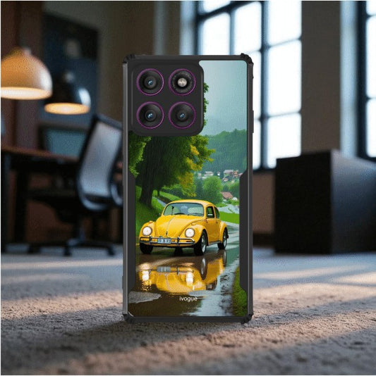Rainy Day Drive Mobile Cover For Motorola Edge 60