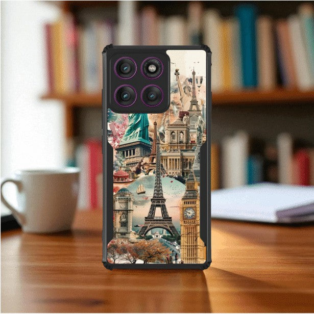 Travel Dreams Mobile Cover For Motorola Edge 60 Stylus
