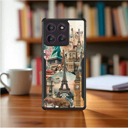 Travel Dreams Mobile Cover For Motorola Edge 60 Stylus