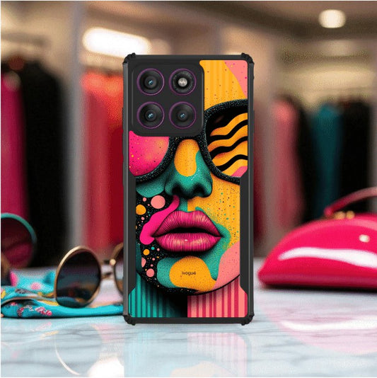 Modern Diva Mobile Cover For Motorola Edge 60