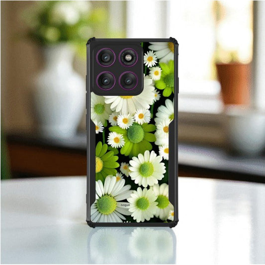 Green Harmony Mobile Cover For Motorola Edge 60 Stylus
