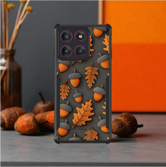 Oak & Acorn Mobile Cover For Motorola Edge 60
