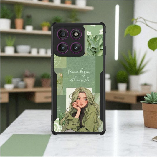Calm Vibes Mobile Cover For Motorola Edge 60 Fusion