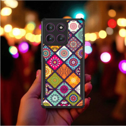 Festival Fusion Mobile Cover For Motorola Edge 60 Stylus
