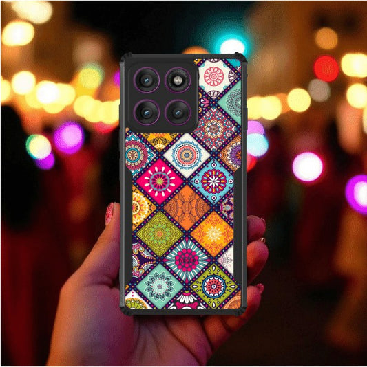 Festival Fusion Mobile Cover For Motorola Edge 60 Stylus