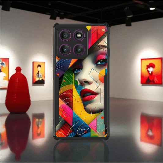 Modern Art Mobile Cover For Motorola Edge 60 Fusion