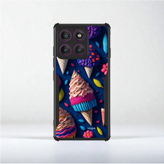 Cone of Colors Mobile Cover For Motorola Edge 60
