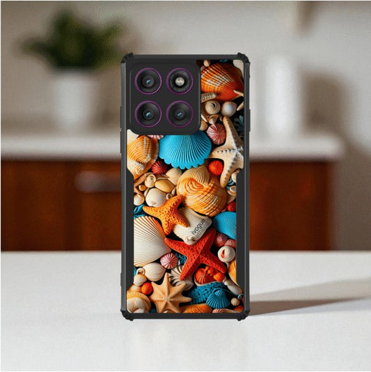 Coral Cove Mobile Cover For Motorola Edge 60 Fusion