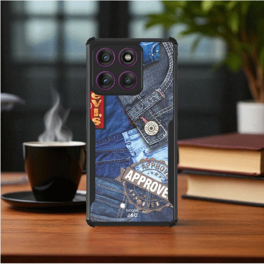 Rugged & Ready Mobile Cover For Motorola Edge 60 Fusion
