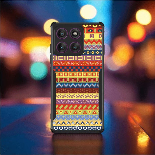 Boho Vibes Mobile Cover For Motorola Edge 60 Fusion
