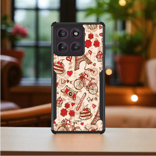 French Fancy Mobile Cover For Motorola Edge 60 Fusion