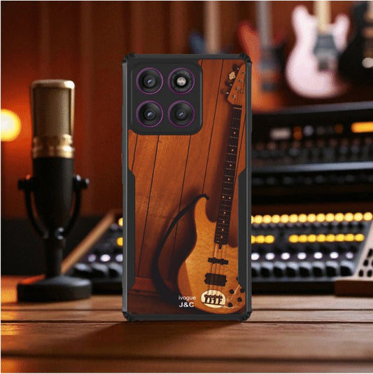 Guitar Mobile Cover For Motorola Edge 60 Fusion