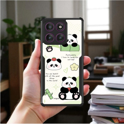 Chubby Cheeks Mobile Cover For Motorola Edge 60 Stylus