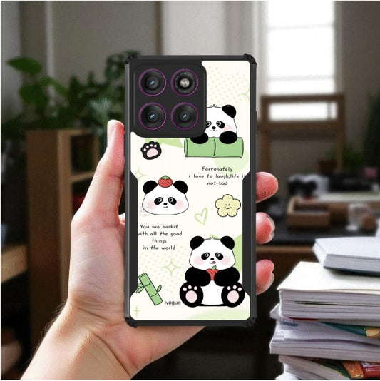 Chubby Cheeks Mobile Cover For Motorola Edge 60 Fusion
