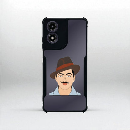 Bhagat Singh Mobile Cover For Motorola G04