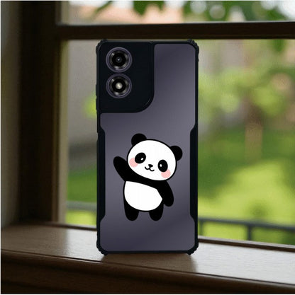 Panda Mobile Cover For Motorola G04S