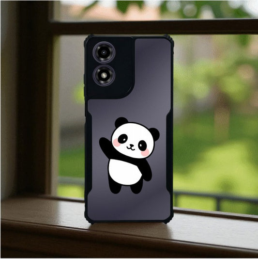 Panda Mobile Cover For Motorola G04S