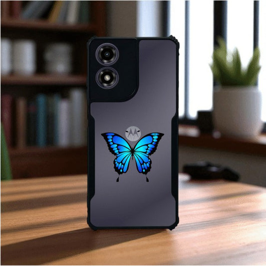 Butterfly Mobile Cover For Motorola G04