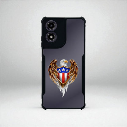 Eagle Mobile Cover For Motorola G04S