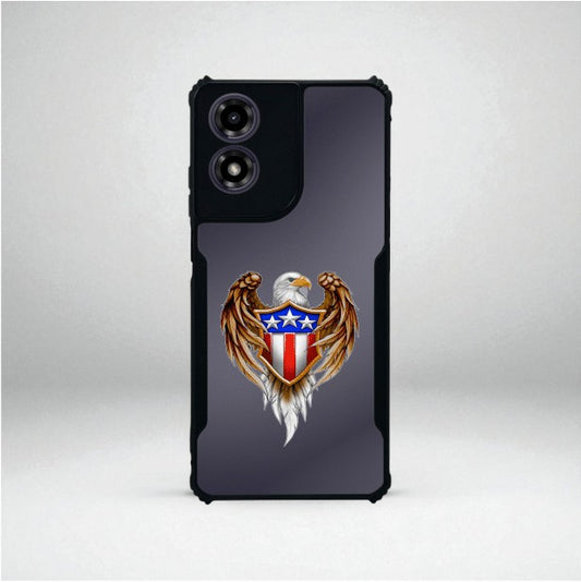 Eagle Mobile Cover For Motorola G04S