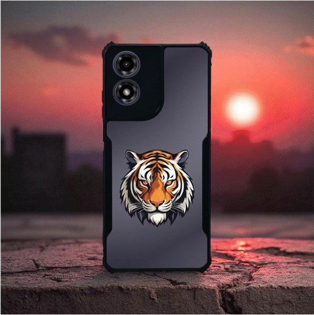 Tiger Mobile Cover For Motorola G04