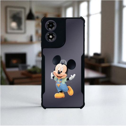 Mickey Mobile Cover For Motorola G04S
