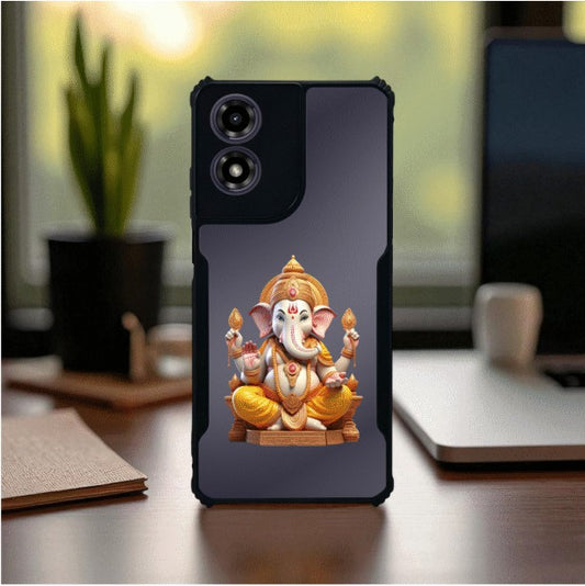 Ganesha Mobile Cover For Motorola G04S