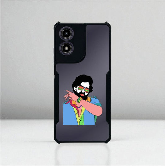 Pushpa Mobile Cover For Motorola G04S