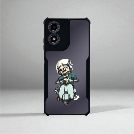 Zombie style Mobile Cover For Motorola G04S