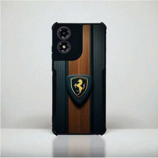 Speed Icon Mobile Cover For Motorola G04