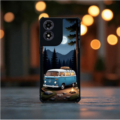 Moonlight Camp Mobile Cover For Motorola G04S
