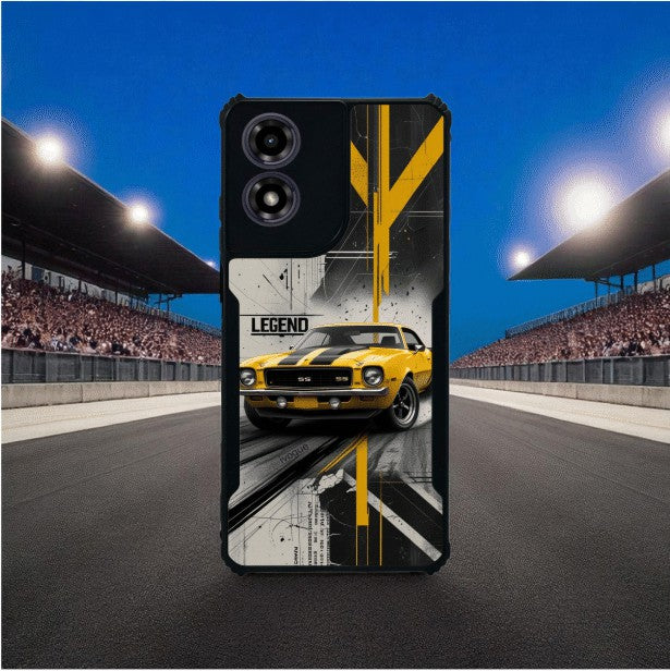 Drift King Mobile Cover For Motorola G04S
