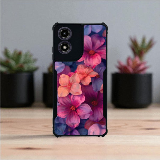 Glow Garden Mobile Cover For Motorola G04S
