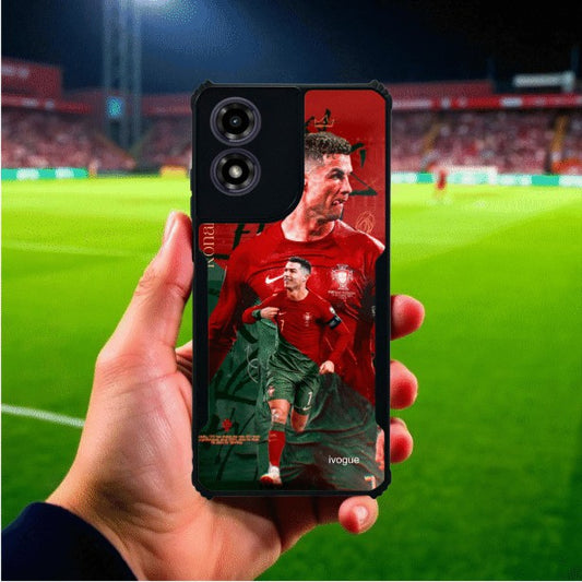 Ronaldo Mobile Cover For Motorola G04