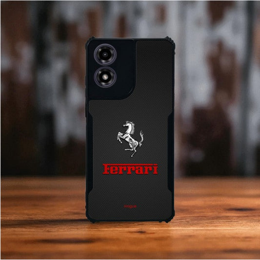 Ferrari Mobile Cover For Motorola G04