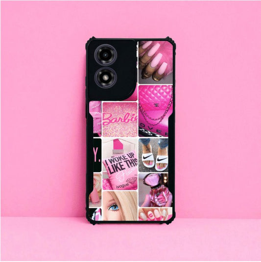 Barbie Vibes Mobile Cover For Motorola G04S