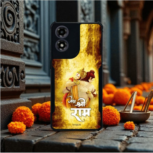 Jai Shree Ram Mobile Cover For Motorola G04S