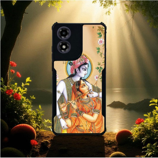 Radha Madhav Mobile Cover For Motorola G04S