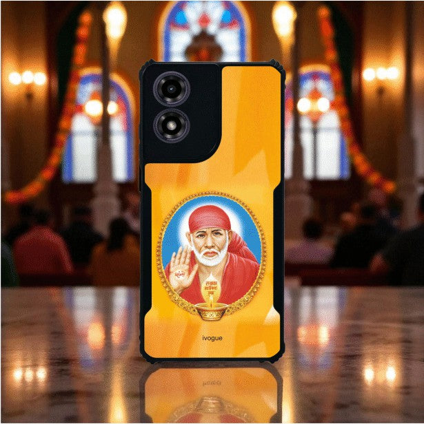 Sai Darshan Mobile Cover For Motorola G04