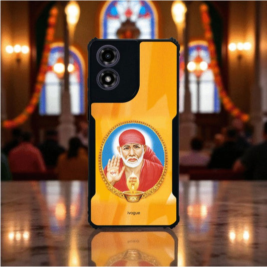 Sai Darshan Mobile Cover For Motorola G04