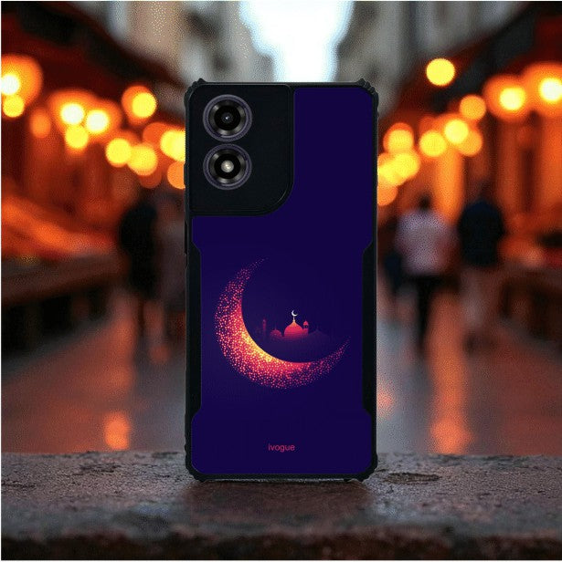 Eid Elegance Mobile Cover For Motorola G04S