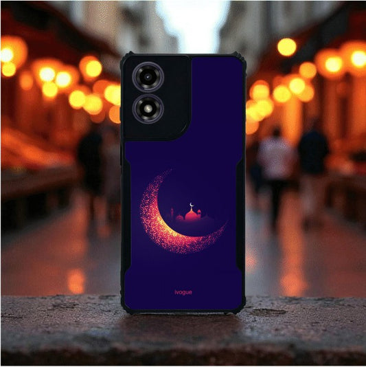 Eid Elegance Mobile Cover For Motorola G04S