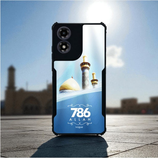 786 Divine Grace Mobile Cover For Motorola G04S