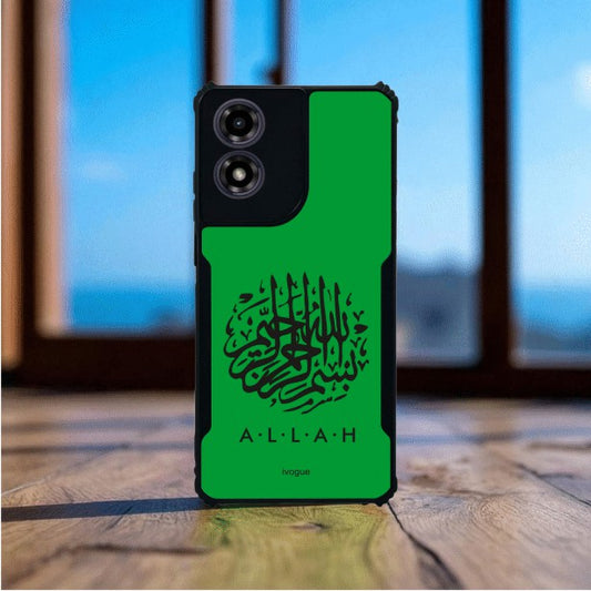Faith in Green Mobile Cover For Motorola G04S