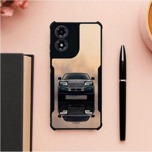 Rolls Reign Mobile Cover For Motorola G04