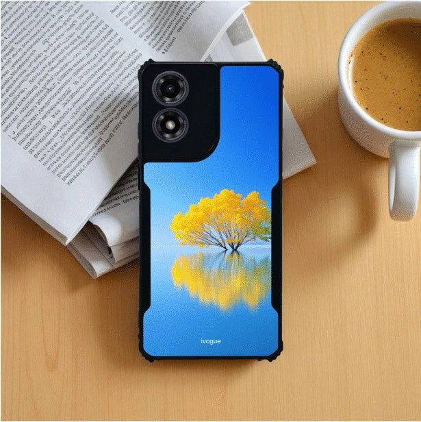 Tree of Light Mobile Cover For Motorola G04