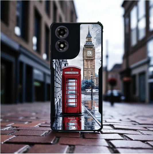 London Calling Mobile Cover For Motorola G04S