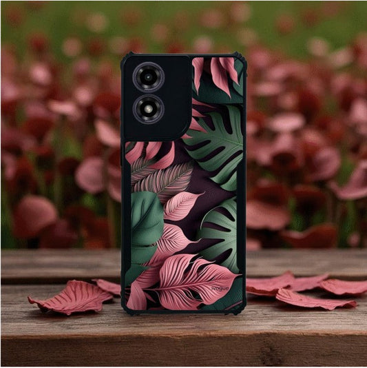 Dusky Palm Mobile Cover For Motorola G04S